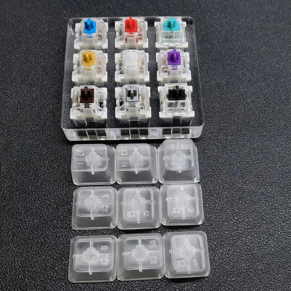Outemu Switch Tester 9 12 Key  - Gaming Keyboard Tester 评论和价格
