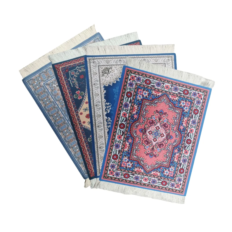Mini Persian Woven Rug Mat Mou - Gaming Keyboard And Mouse Combo 评论和价格