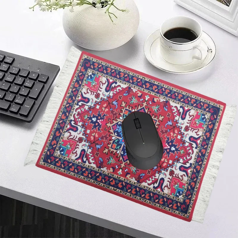 Mini Persian Woven Rug Mat Mou - Gaming Keyboard And Mouse Combo 评论和价格