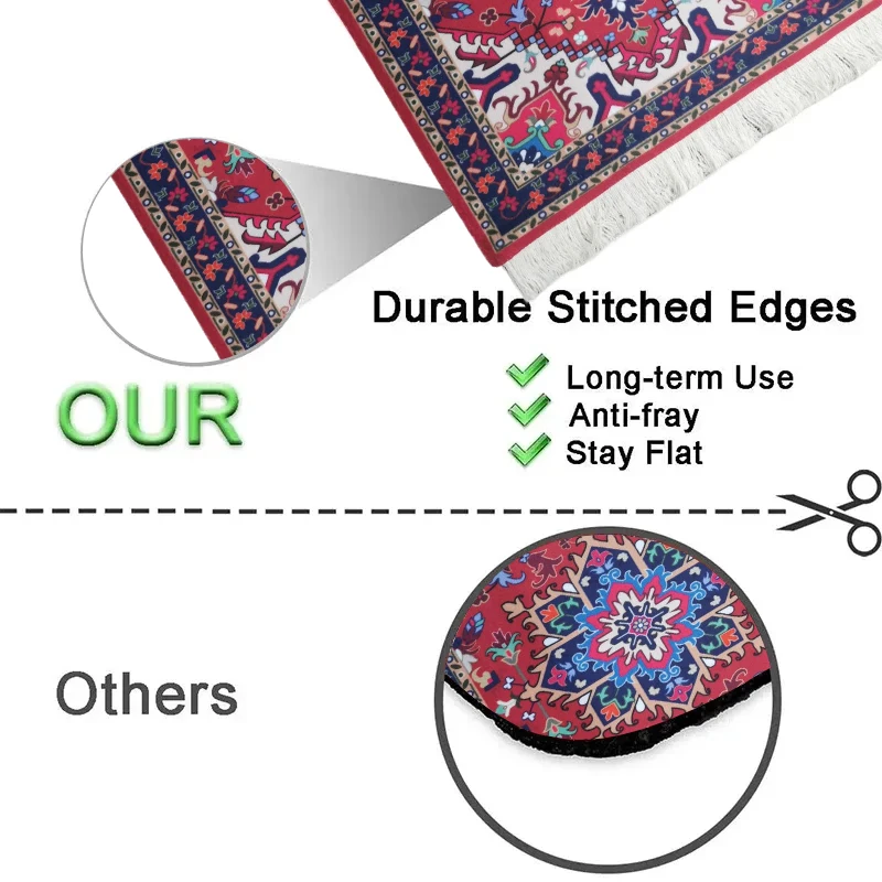 Mini Persian Woven Rug Mat Mou - Gaming Keyboard And Mouse Combo 评论和价格
