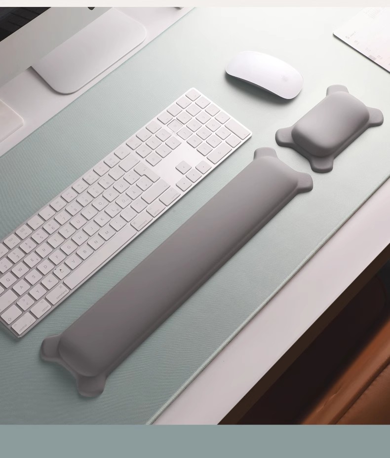 Silicone Mouse Wrist Rest Keyb - Gaming Keyboard Hand 评论和价格