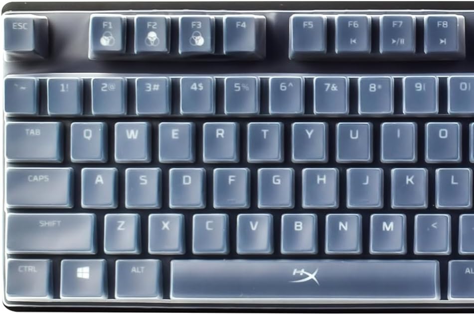 Keyboard Skin Cover for Razer  - Gaming Keyboard Hyperx 评论和价格