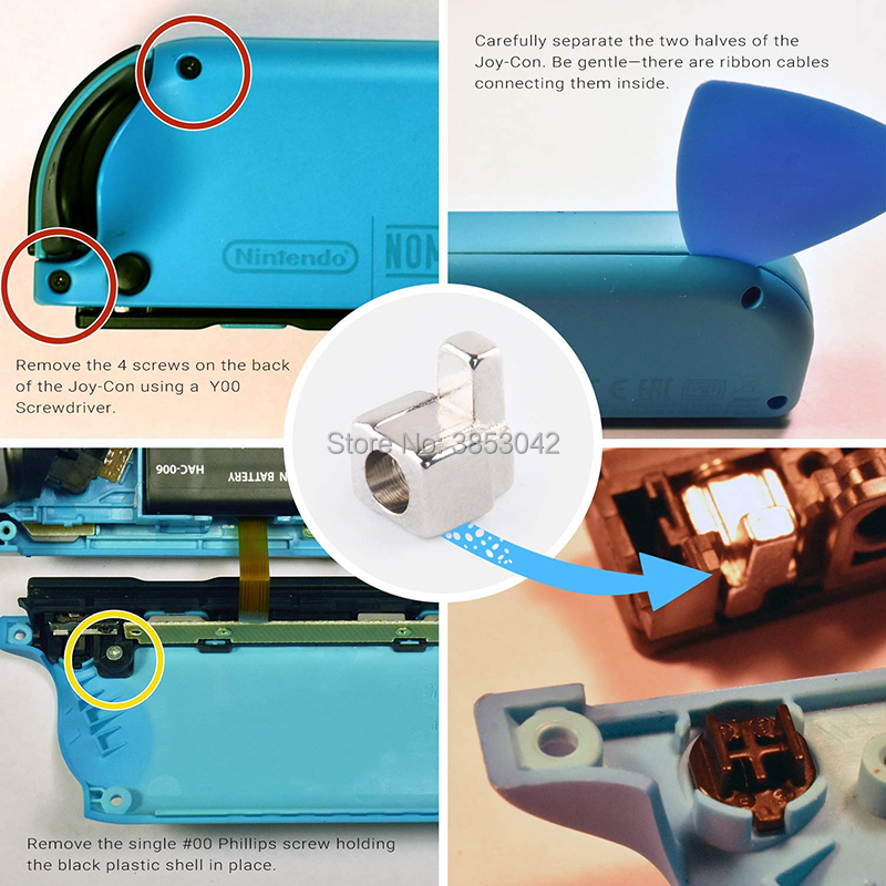 NS Switch Game Accessories Met - Switch Opener Tool 评论和价格