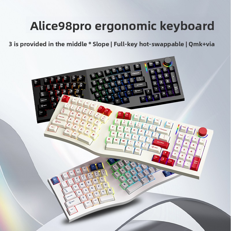 FEKER Alice98pro Mechanical Ke - Gaming Keyboard Hand 评论和价格