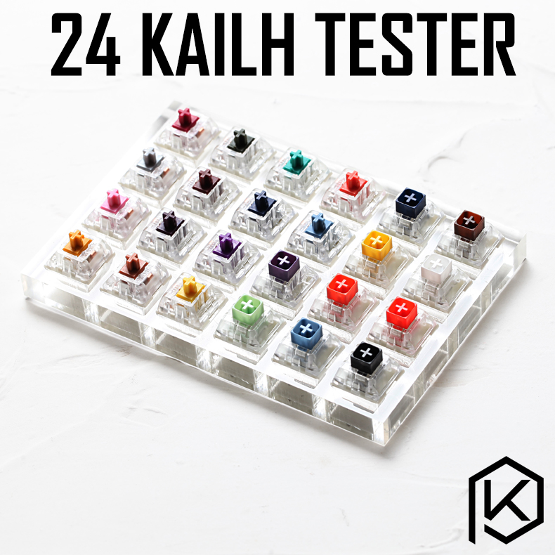 24 switch switches tester with - Gaming Keyboard Tester 评论和价格