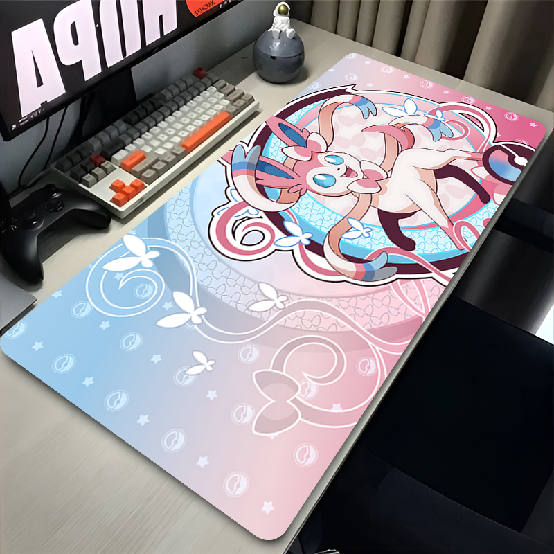 Large Pink Cute Mousepad XXL G - Gaming Keyboard Nearby 评论和价格