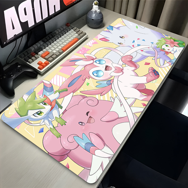Large Pink Cute Mousepad XXL G - Gaming Keyboard Nearby 评论和价格
