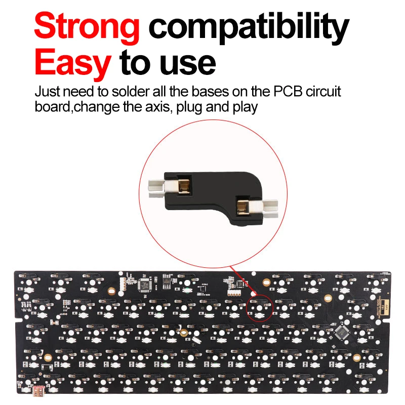 110pcs/70/30/10pcs Kailh Hot-s - Hot Swap Pcb 评论和价格