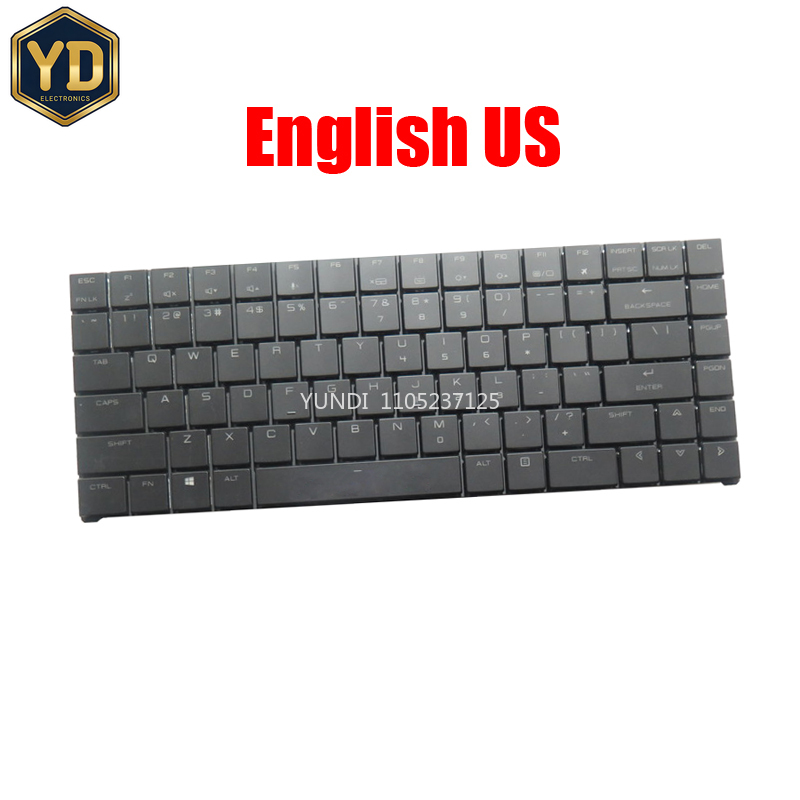 YD Laptop Keyboard For ADATA F - Keyboard Gaming Black 评论和价格
