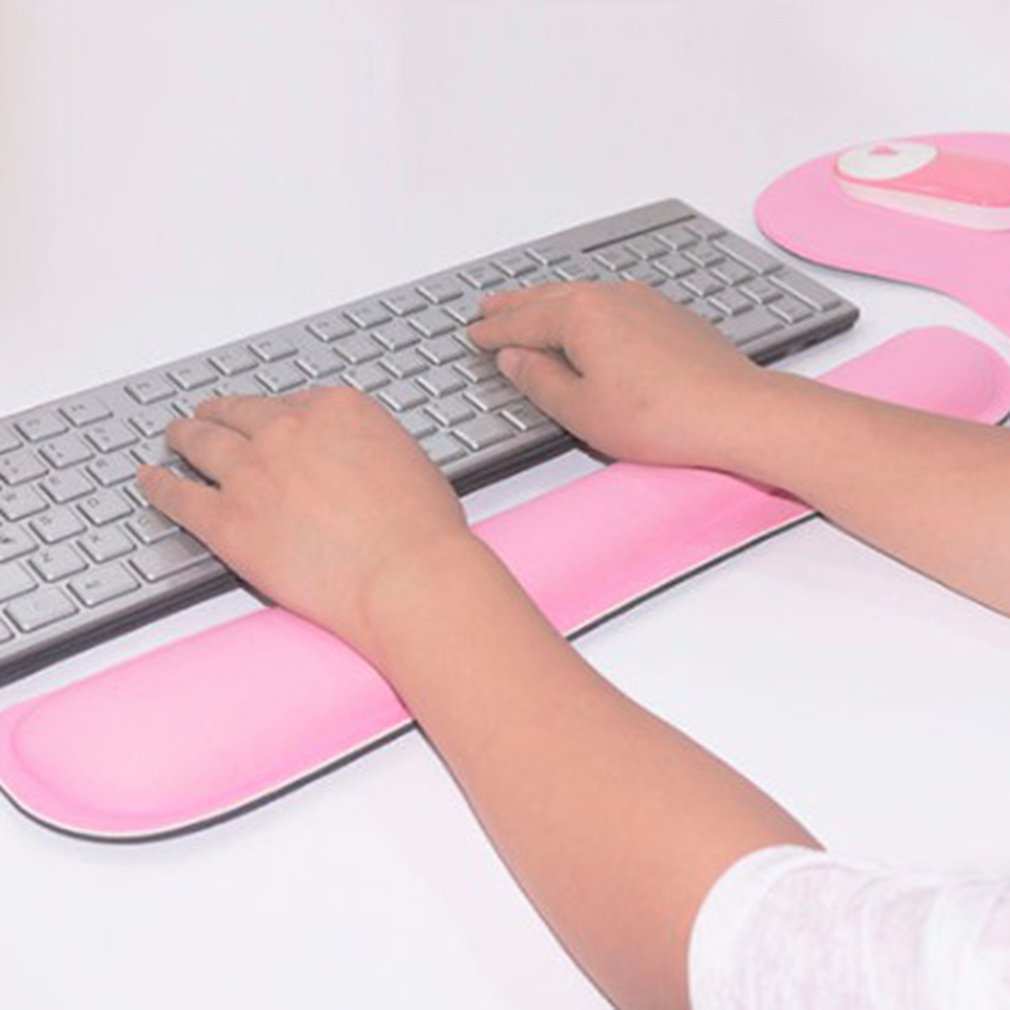 Memory Foam Keyboard Wrist Res - Gaming Keyboard Hand 评论和价格