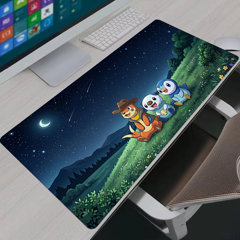 Mouse Pad Anime PC Gamer Cabin - Gaming Keyboard Nearby 评论和价格