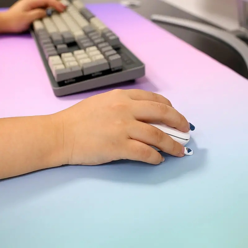 Mouse Pad with Wrist Rest Keyb - Gaming Keyboard Hand 评论和价格