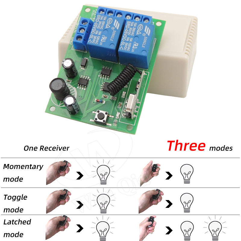 433MHz Universal Wireless Remo - Switch Opener Tool 评论和价格
