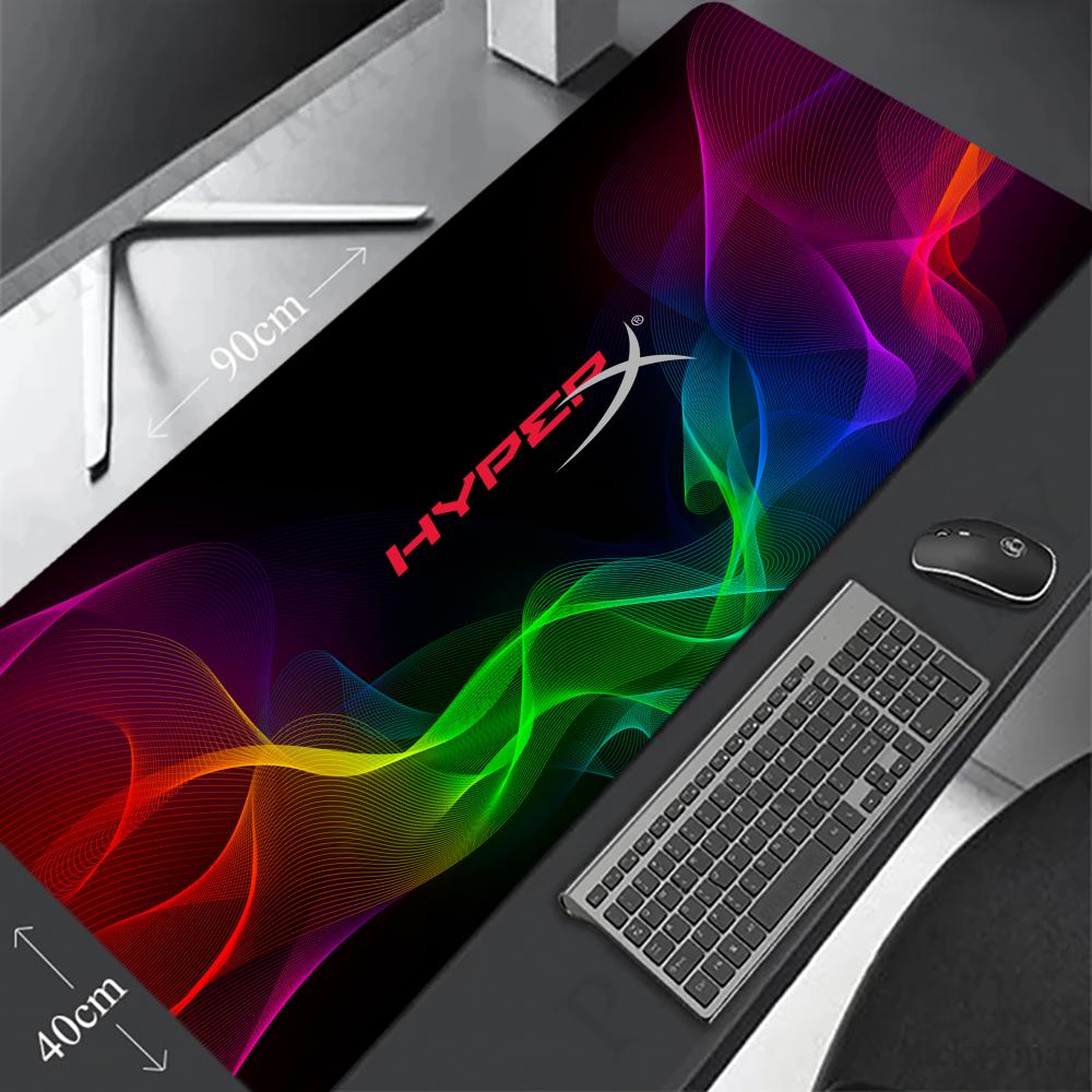 H-HyperX Mouse Pad 90x40CM Non - Gaming Keyboard Hyperx 评论和价格